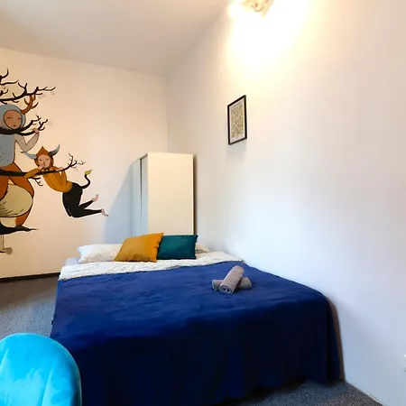 Artstay Ul Sienkiewicza City Center Lägenhet *