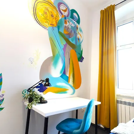 Artstay Ul Sienkiewicza City Center Lägenhet Wrocław
