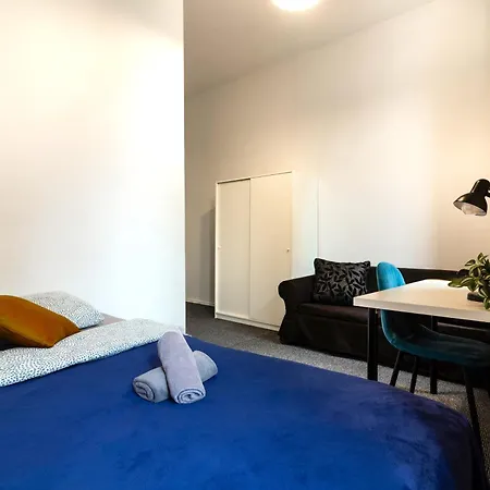 Lägenhet Artstay Ul Sienkiewicza City Center *