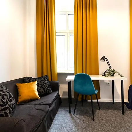 Lägenhet Artstay Ul Sienkiewicza City Center
